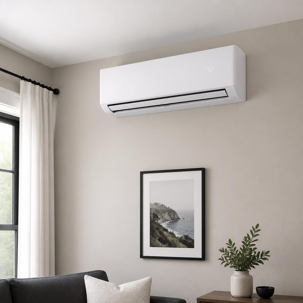 Ductless Mini-Splits