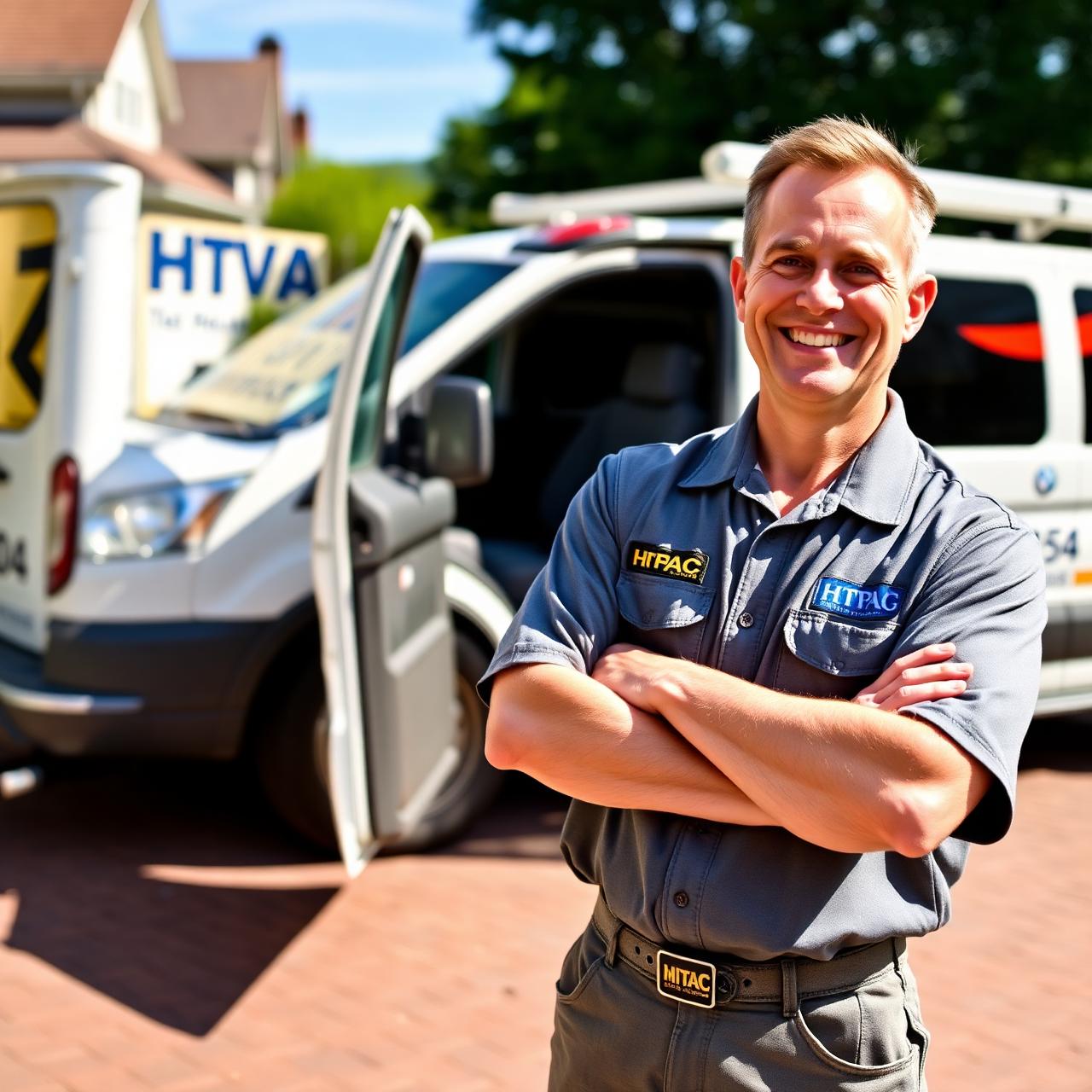 Scott Broadhurst, owner of S&M Mechanical LLC