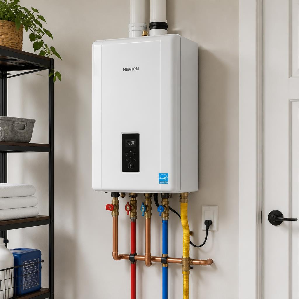 Water Heaters & Tankless
